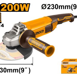 Flex Polizor Unghiular 2200W 230mm, 6600rpm, Ingco AG220018