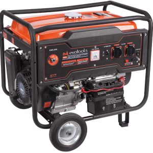 Generator 5.5 kW EPTO GG 5500A, Pornire electrica si Mufa pt Automatizare Evotools 681905
