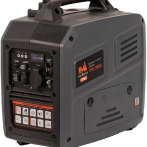 Generator de curent 2800w Silentios invertor, 4 timpi 121cmc, Evotools Plus DIG 2800 / P[W]: 2800 683428