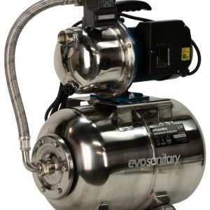 Hidrofor Jet 20 L, 900W, INOX Evotools 676986