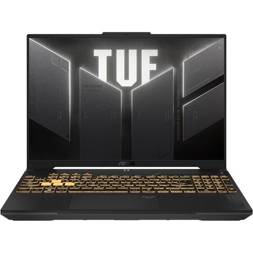 Laptop Gaming ASUS TUF F16 FX607VJ (Procesor IntelÂ® Coreâ„¢ 5 210H (12M Cache, up to 4.80 GHz), 16inch FHD+ 144Hz, 16GB DDR4, 512GB SSD, NVIDIA GeForce RTX 3050 @6GB, DLSS 3.0, Negru/Gri)