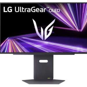 Monitor Gaming OLED LG 26.5inch 27GX790A-B, QHD (2560 x 1440), HDMI, DisplayPort, Pivot, 480 Hz, 0.03 ms (Negru)