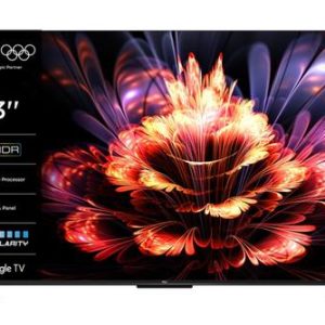 Televizor LED TCL 109 cm (43inch) 43V6C, Ultra HD 4K, Smart TV, WiFi, CI+