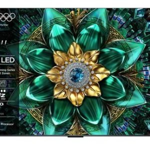Televizor Mini LED TCL 190 cm (75inch) 75Q6C, Ultra HD 4K, Smart TV, WiFi, CI+