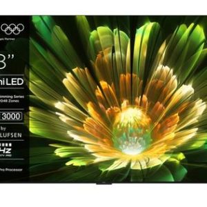 Televizor Mini LED TCL 248 cm (98inch) 98Q7C, Ultra HD 4K, Smart TV, WiFi, CI+