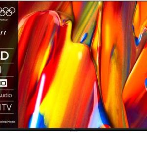 Televizor QLED TCL 80 cm (32inch) 32V5C, Full HD, Smart TV, WiFi, CI+