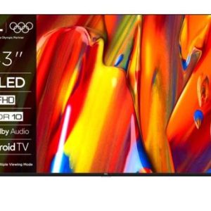 Televizor QLED TCL 109 cm (43inch) 43V5C, Full HD, Smart TV, WiFi, CI+