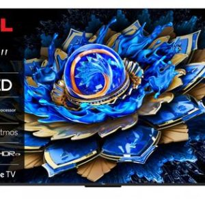 Televizor QLED TCL 139 cm (55inch) 55T69C, Ultra HD 4K, Smart TV, WiFi, CI+