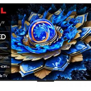 Televizor QLED TCL 127 cm (50inch) 50T69C, Ultra HD 4K, Smart TV, WiFi, CI+