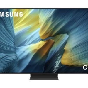 Televizor OLED Samsung 165 cm (65inch) QE65S95FA, Ultra HD 4K, Vision AI, Smart TV, WiFi, CI+