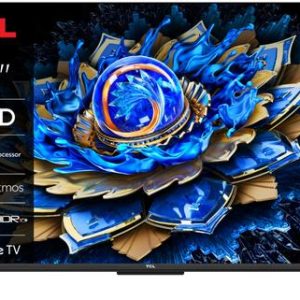 Televizor QLED TCL 109 cm (43inch) 43T69C, Ultra HD 4K, Smart TV, WiFi, CI+