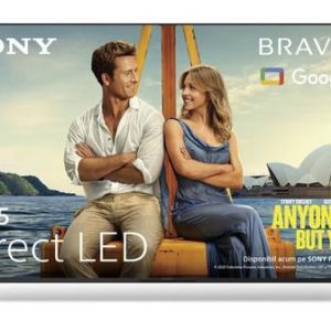 Televizor LED Sony 139 cm (55inch) 55S35, Ultra HD 4K, Smart TV, WiFi, CI+