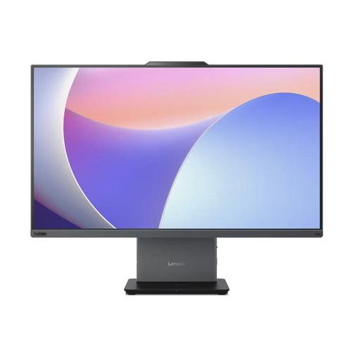 All in One PC Lenovo ThinkCentre neo 50a 24 Gen 5, Procesor Intel Core i5-13420H, 12MB, 8 cores, 23.8inch FHD IPS (1920x1080) Touchscreen, Camera 5MP, 16GB DDR5, 512GB SSD, Wi-Fi, Bluetooth, Intel UHD Graphics, No OS (Gri)