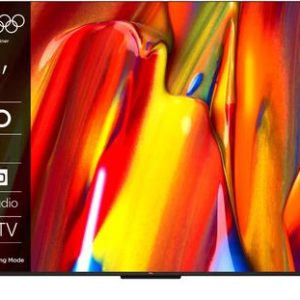 Televizor QLED TCL 127 cm (50inch) 50V5C, Full HD, Smart TV, WiFi, CI+