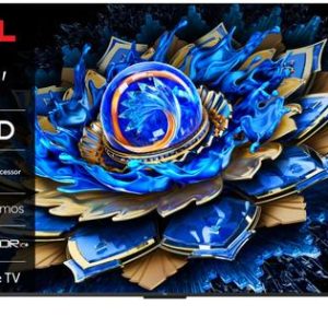 Televizor QLED TCL 190 cm (75inch) 75T69C, Ultra HD 4K, Smart TV, WiFi, CI+