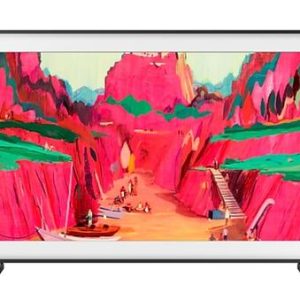 Televizor Neo QLED Samsung The Frame Pro 190 cm (75inch) QE75LS03FW, Ultra HD 4K, Smart TV, WiFi, CI+