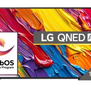 Televizor QNED LG 139 cm (55inch) 55QNED84A3C, Ultra HD 4K, Smart TV, WiFi