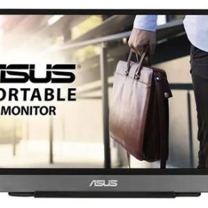 Monitor IPS LED ASUS 14inch MB14AC, Full HD (1920 x 1080), USB Tip-C (Gri)