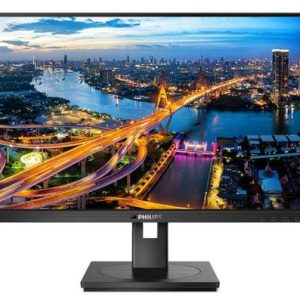 Monitor IPS LED Philips 27inch 278B1/00, UHD (3840 x 2160), HDMI, DisplayPort, Boxe, Pivot, 4 ms (Negru)