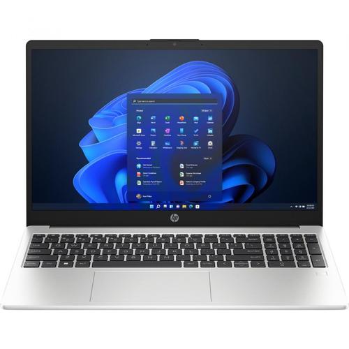 Laptop HP 250 G10 (Procesor IntelÂ® Coreâ„¢ i5-1334U  (12M Cache, up to 4.60 GHz) 15.6inch FHD, 16GB, 512GB SSD, Intel Iris Xe Graphics, Argintiu)
