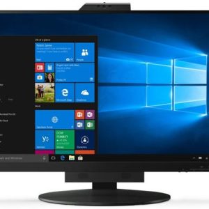 Monitor IPS LED Lenovo Monitor ThinkCentre Tiny In One 27 27inch, QHD (2560 x 1440), HDMI, DisplayPort (Negru)