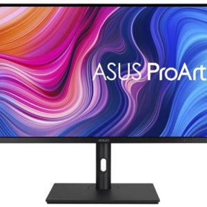 Monitor IPS LED Asus 32inch PA329CV, UHD (3840 x 2160), HDMI, DisplayPort, Boxe, Pivot (Negru)