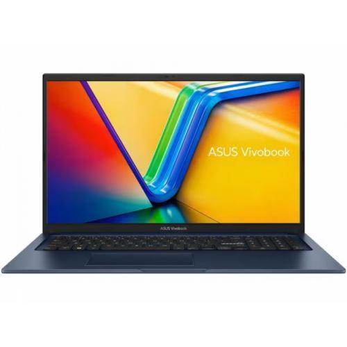 Laptop ASUS VivoBook 17 X1704VA (Procesor IntelÂ® Coreâ„¢ i3-1315U (10M Cache, up to 4.50 GHz, with IPU) 17.3inch FHD, 8GB, 512GB SSD, Intel UHD Graphics, Albastru)