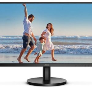 Monitor VA LED AOC 27inch Q27B3MA, QHD (2560 x 1440), HDMI, DisplayPort, AMD FreeSync, Boxe (Negru)