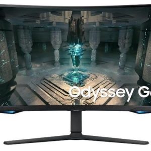 Monitor Gaming VA LED Samsung Odyssey G6 32inch LS32BG650EUXEN, QHD (2560 x 1440), HDMI, DisplayPort, AMD FreeSync, Ecran Curbat, Pivot, Boxe, 240 Hz, 1 ms (Negru)