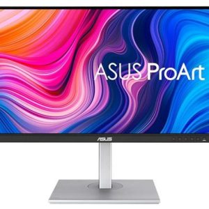Monitor IPS LED ASUS ProArt 27inch PA278CV, WQHD (2560 x 1440), HDMI, DisplayPort, Boxe, Pivot, 75 Hz (Negru/Argintiu)
