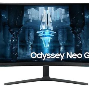 Monitor Gaming VA Mini-LED Samsung Odyssey Neo 32inch G8, Ultra HD (3840 x 2160), HDMI, DisplayPort, AMD FreeSync Premium Pro, Ecran Curbat, Pivot, 240Hz, 1 ms (Negru)