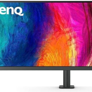 Monitor IPS LED BenQ 31.5inch PD3205UA, UHD (3840x2160), HDMI, DisplayPort, Boxe, Pivot, 5 ms (Negru)