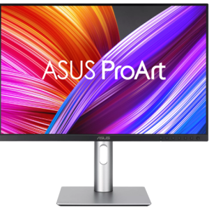 Monitor IPS LED Grafica ASUS ProArt 24.1inch PA248CRV, WUXGA (1920 x 1200), HDMI, DisplayPort, Pivot, Boxe (Negru/Argintiu)
