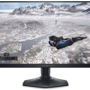 Monitor Gaming TFT LED Dell Alienware 24.5inch AW2524HF, Full HD (1920x1080), HDMI, DisplayPort, Pivot, 500 Hz, 0.5 ms (Negru)
