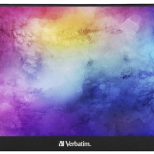Monitor Portabil IPS LED Verbatim 14inch PM-14, Full HD (1920 x 1080), HDMI, AMD FreeSync (Negru)