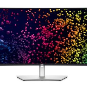 Monitor IPS LED Dell 39.7inch U4025QW, 5120 x 2160, HDMI, DisplayPort, Ecran curbat, Boxe (Argintiu)