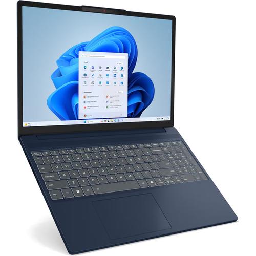 Laptop Lenovo IdeaPad Slim 3 15AHP10 (Procesor AMD Ryzenâ„¢ 7 8840HS (16M Cache, up to 5.10 GHz), 15.3inch WUXGA, 16GB DDR5, 1TB SSD, AMD Radeon 780M Graphics, Albastru)