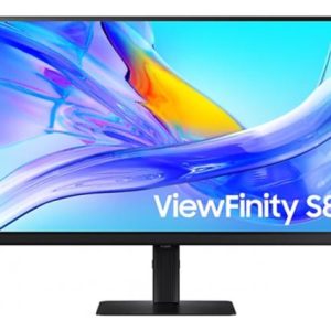 Monitor IPS LED Samsung 27inch LS27D800UAUXEN, UHD (3840 x 2160), HDMI, DisplayPort, Pivot (Negru)