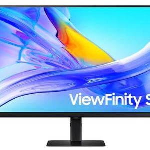 Monitor IPS LED Samsung 32inch LS32D800UAUXEN, UHD (3840 x 2160), HDMI, DisplayPort, Pivot (Negru)