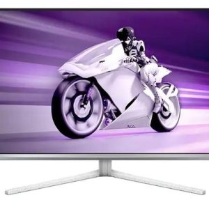 Monitor Gaming QD OLED 31.5inch Philips 32M2N8900/00, UHD (3840 x 2160), HDMI, DisplayPort, Boxe, 240 Hz, 0.03 ms (Alb)