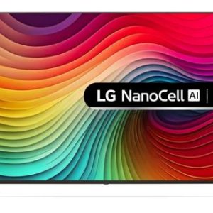 Televizor NanoCell Led LG 165 cm (65inch) 65NANO82T6B, Ultra HD 4K, Smart TV, WiFi, CI