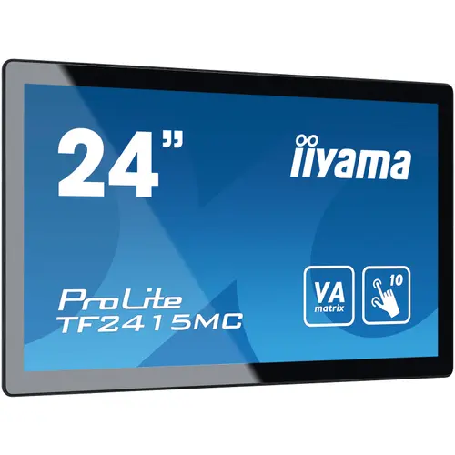 Monitor tactil incorporat iiyama ProLite TF2415MC-B2 24inch VA LED, IP65, openframe