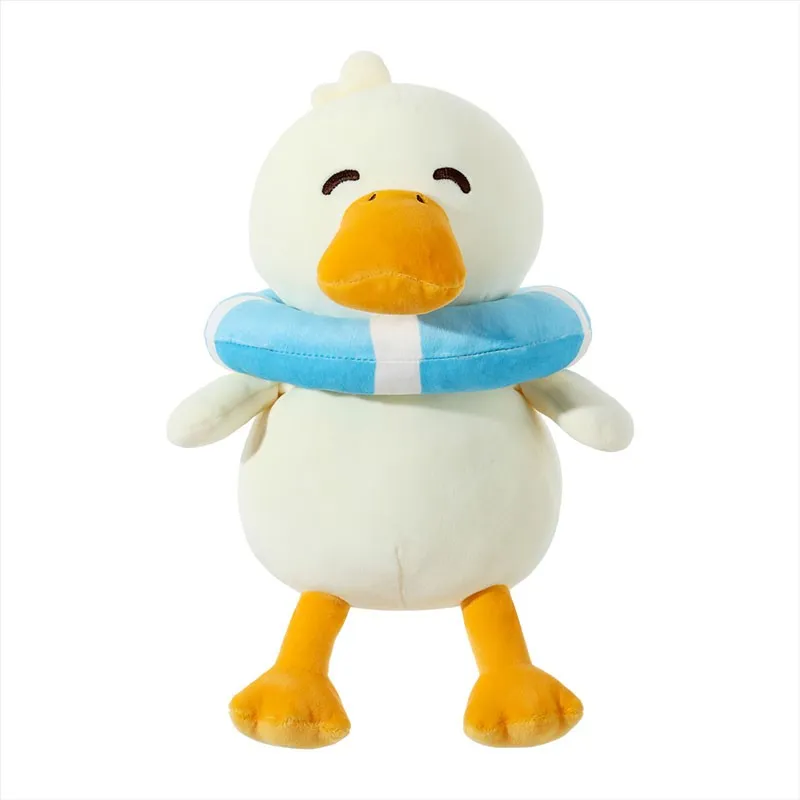 Jucarie de plus MINISO Diving Duck Series (Swim Ring Duck Plush Toy)