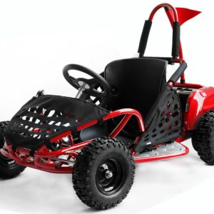 Kart electric pentru copii NITRO GoKid 1000W 48V  Rosu