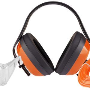 Kit accesorii motocoasa: ochelari, casti protectie, 2 role fir nylon, EvoTools 681112