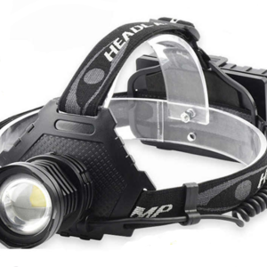 LanternÄƒ LED de cap cu Zoom, P70