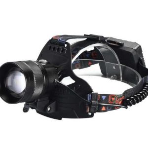 Lanterna de Cap cu Acumulator W634 Mare cu LED XHP50 Puternic