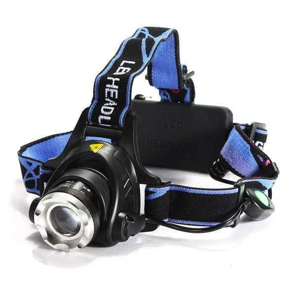 Lanterna de CAP V9 cu LED CREE T6  SE