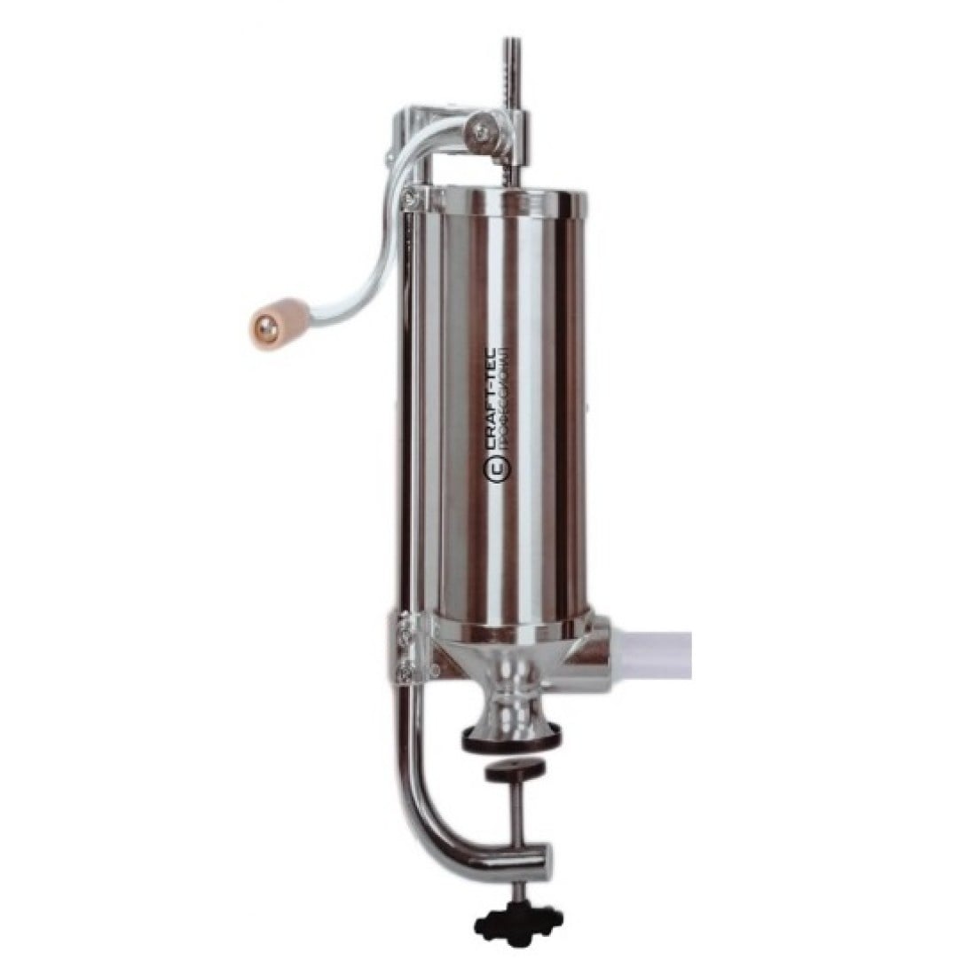 Masina carnati verticala 3kg, 5 palnii, constructie inox, Craft-Tec MX129
