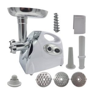 Masina de tocat carne electrica 3000w, *3 in 1*, carne, carnati, chiftele, 3 site inox, PROFESSIONAL Campion CMP1683